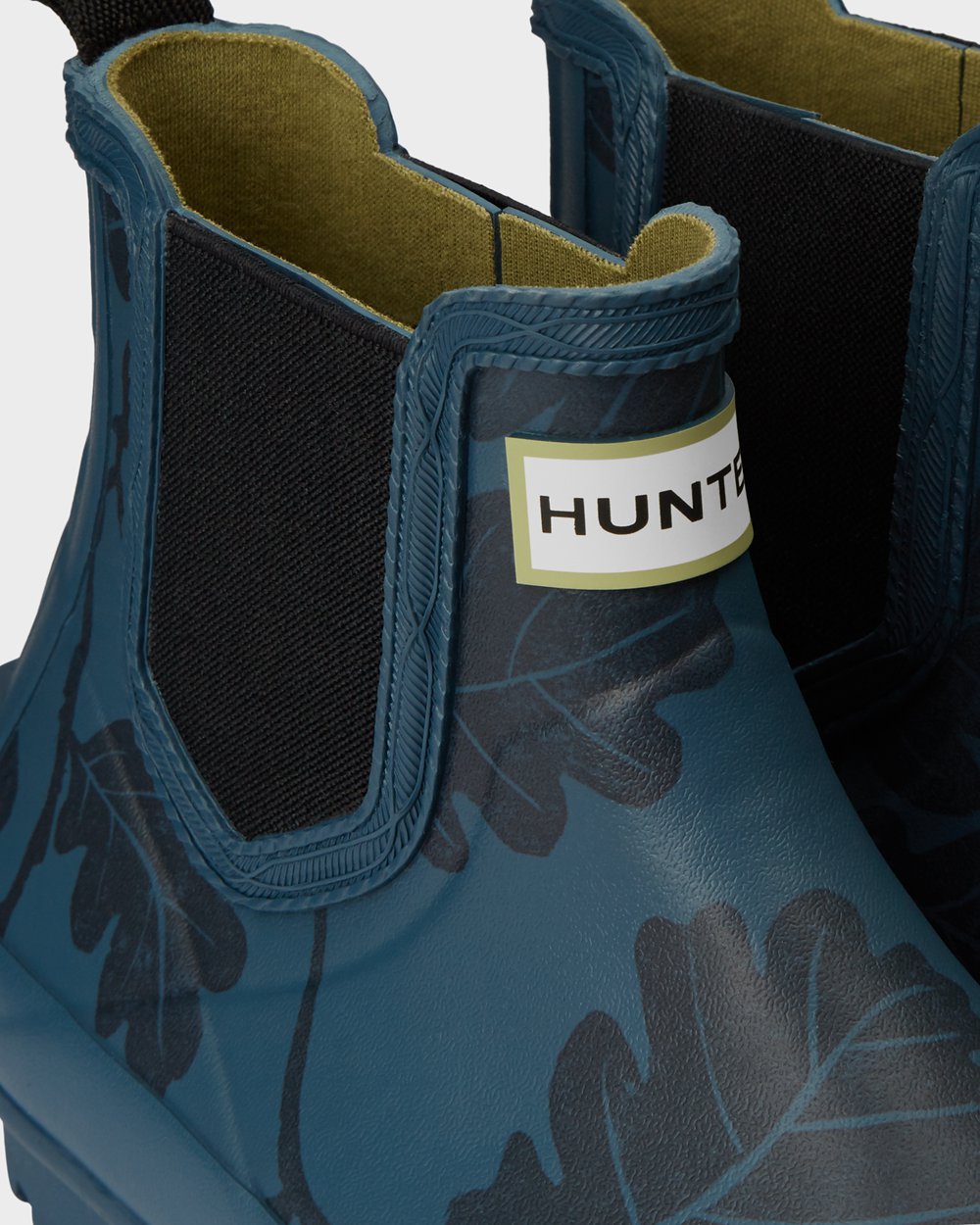 Botas Chelsea Hunter Mujer - National Trust Norris Field - Azules - KRZQULF-45